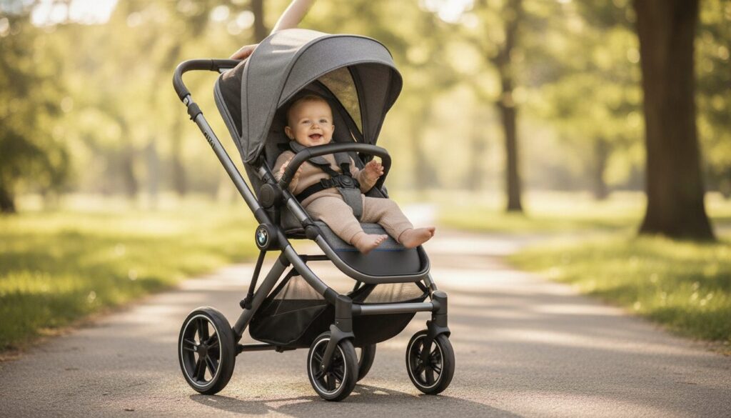 La poussette Nuna MIXX Next BMW Edition
