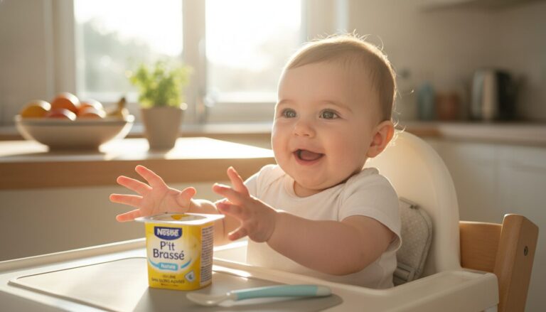 Test et avis du Yaourt Nestlé Bébé