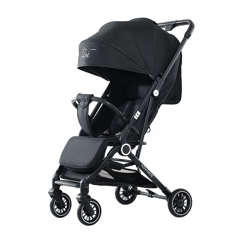 Poussette Advance Zoé repliée