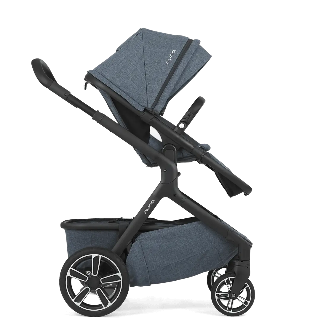 Poussette Nuna Demi Grow vue de profil