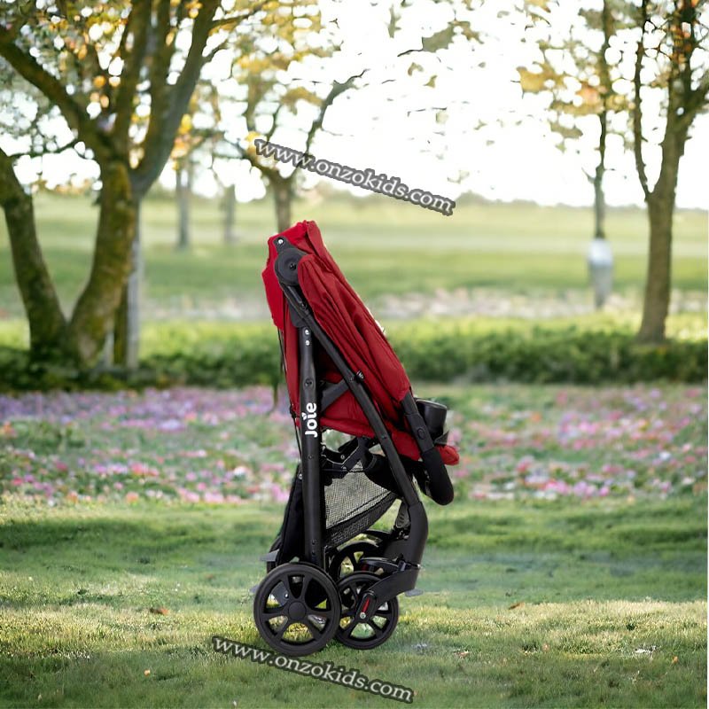 Poussette Joie Muze LX vue de profil