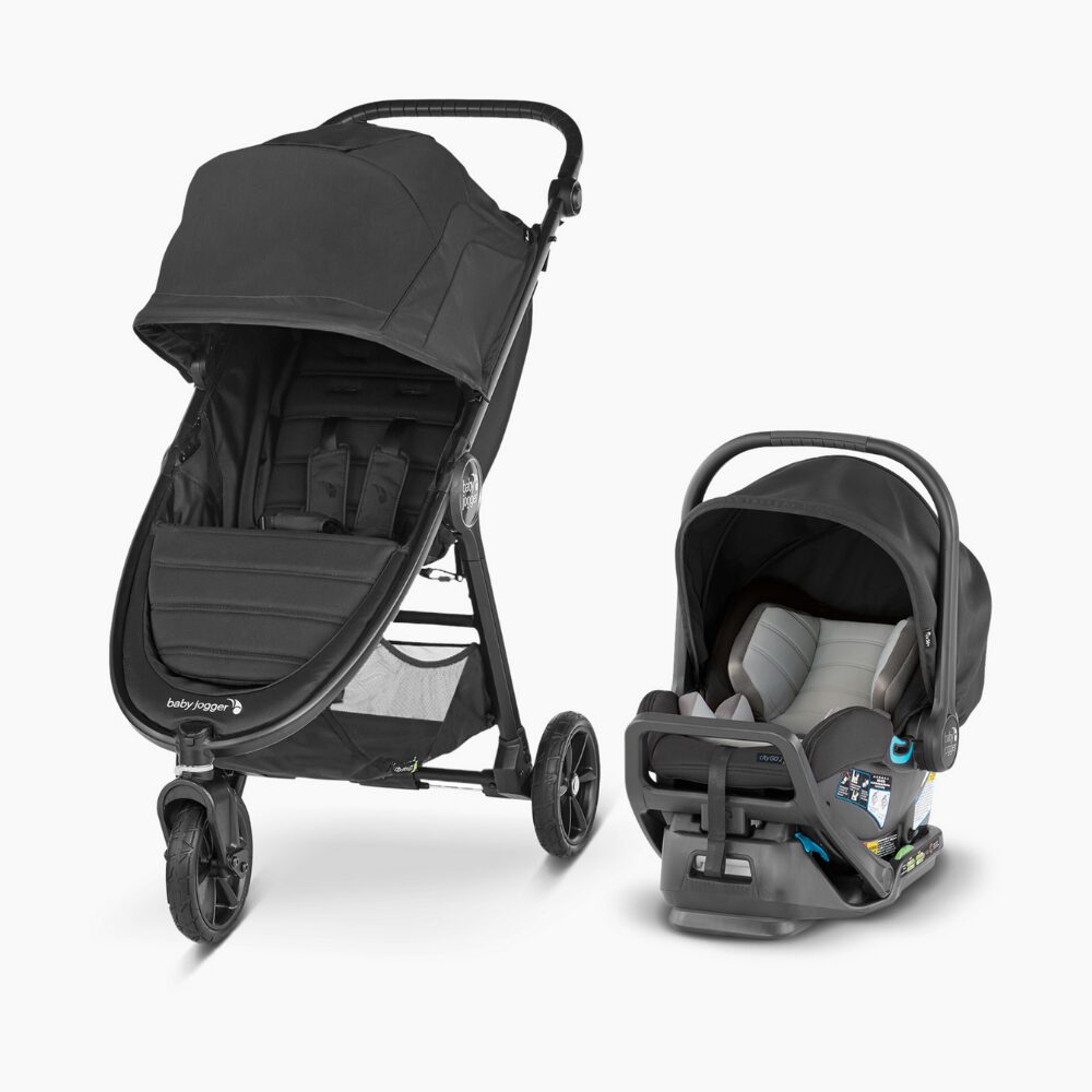 Poussette Baby Jogger City Mini GT2 vue des roues