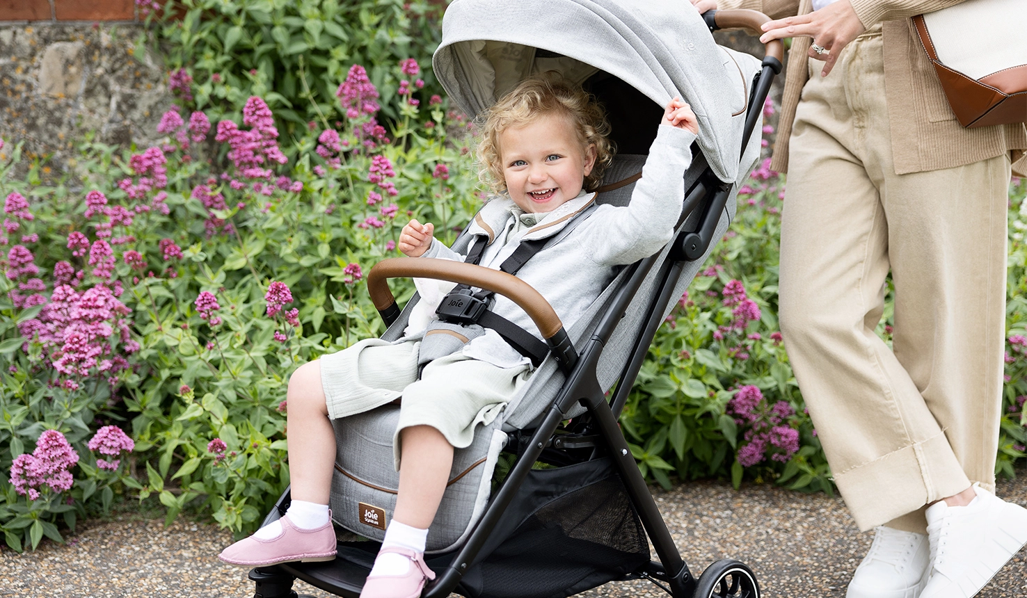 Pack poussette Joie Parcel avec siège auto Sprint