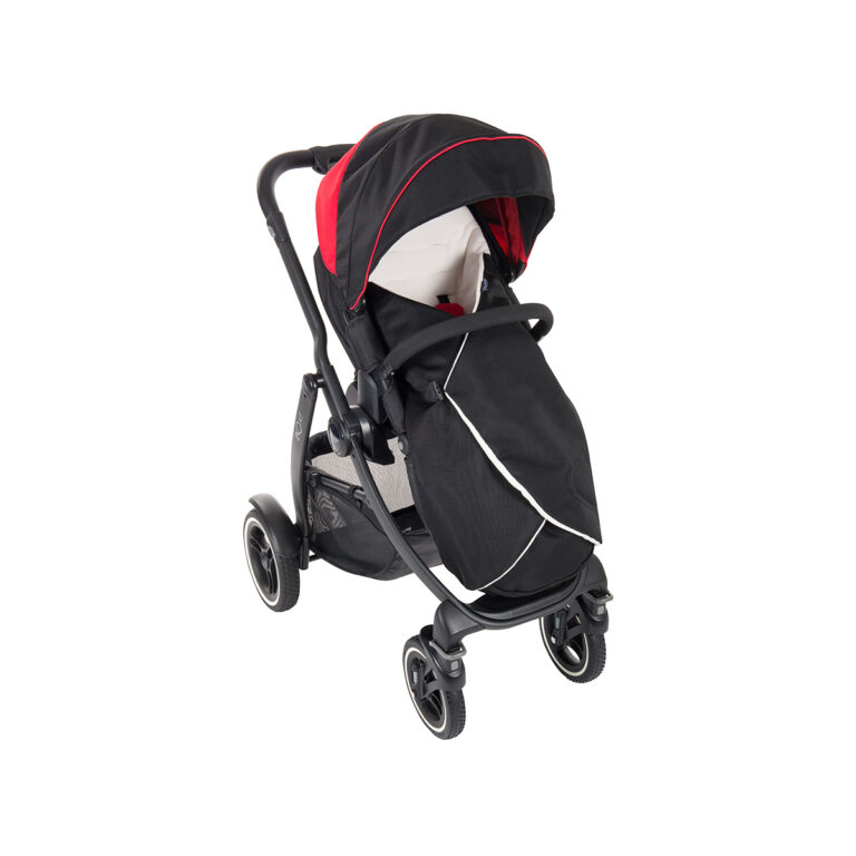 Poussette tout-terrain Graco Evo XT, photo du modèle testé