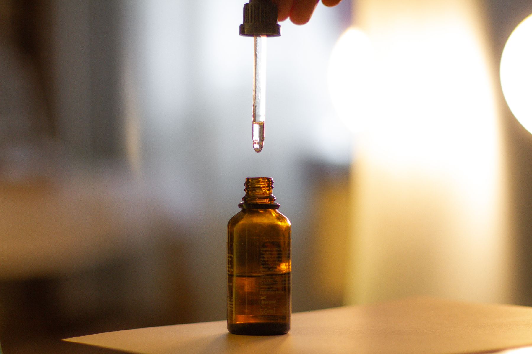 Bébé calme après un soin digestif