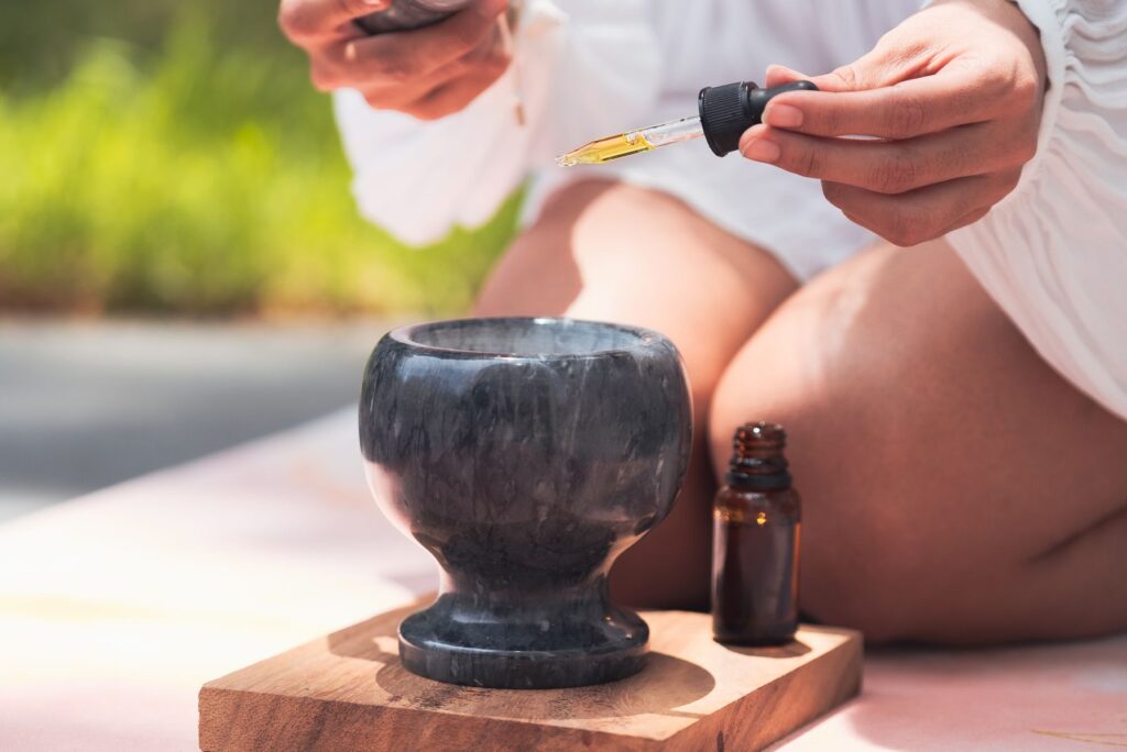 Gouttes de probiotique pour bébé