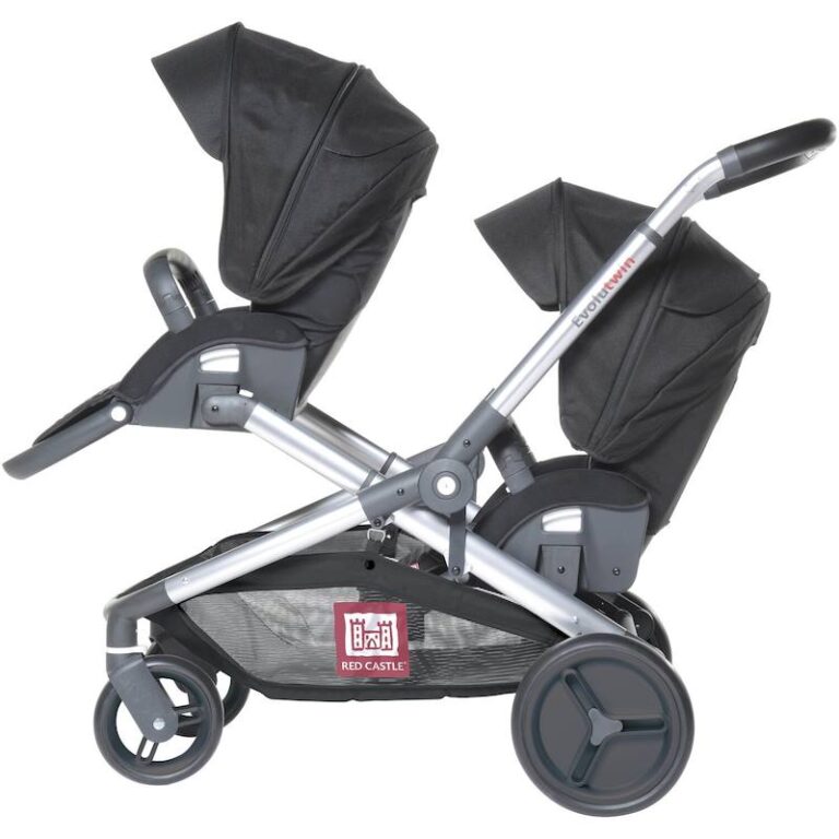 Poussette double Red Castle Evolutwin, photo du modèle testé