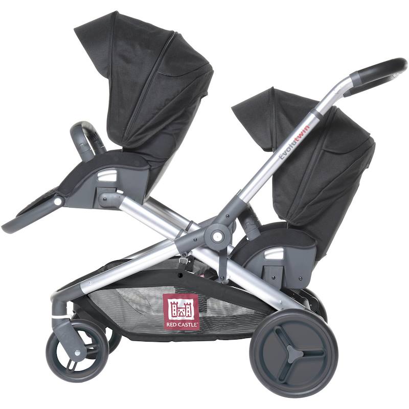 Poussette double Red Castle Evolutwin, photo du modèle testé