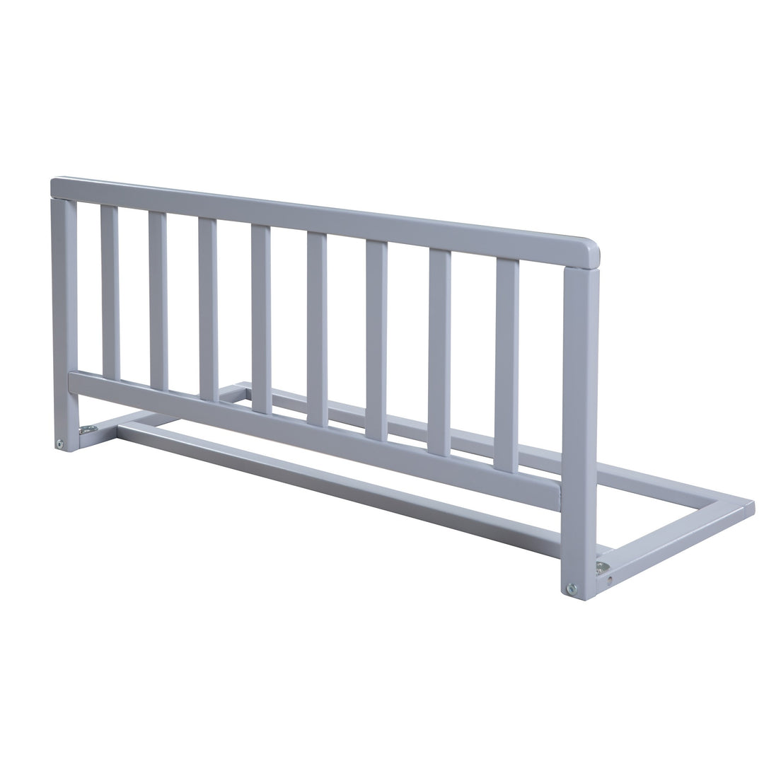 Barrière de lit en bois Roba taupe