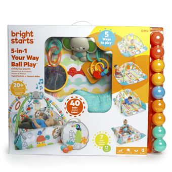 Piscine à balles 5 en 1 Bright Starts Your Way Ball Play