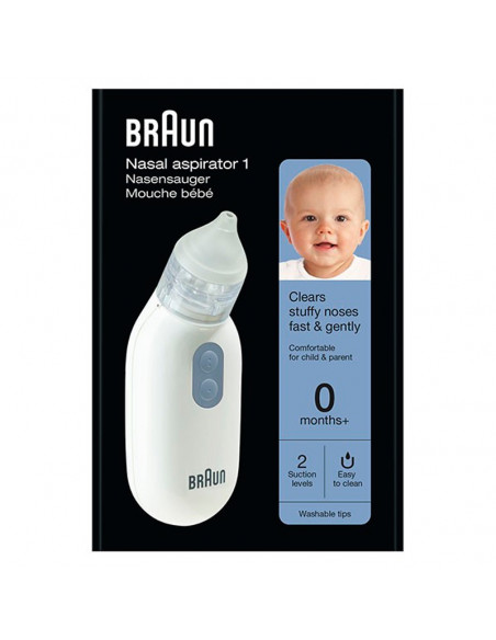 Mouche-bébé électrique Braun BNA100