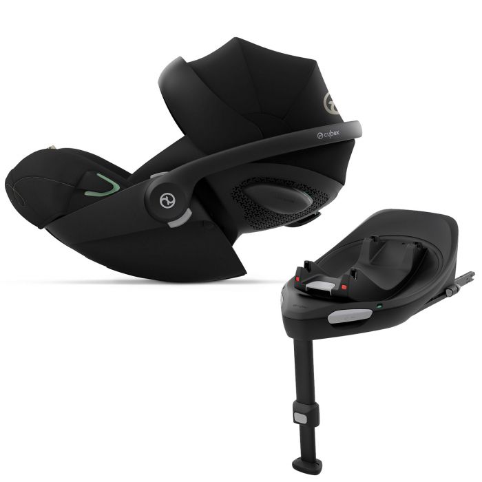 Siège auto Cybex Cloud G installé sur sa Base G