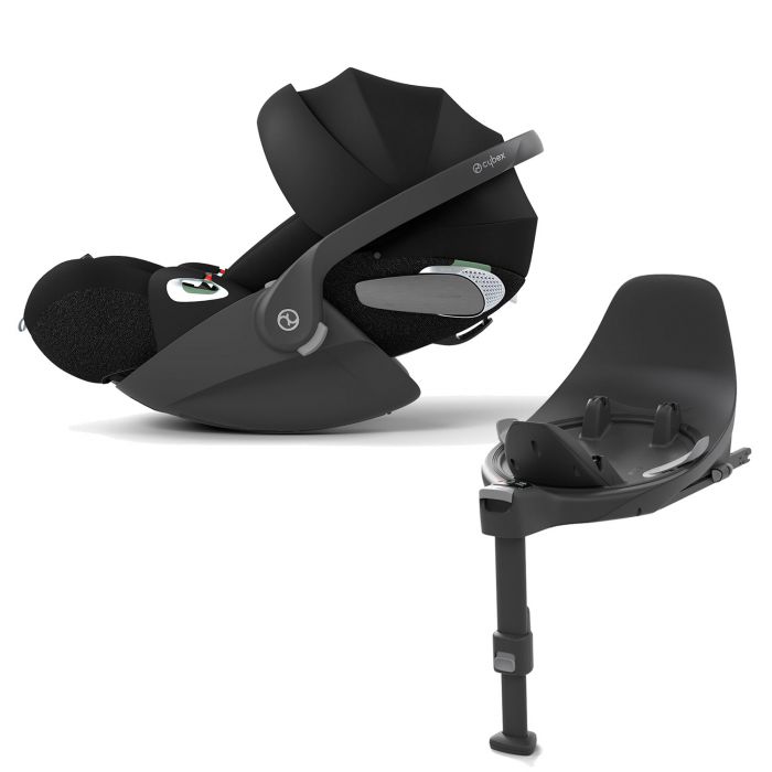 Siège auto Cybex Cloud T installé sur sa Base T