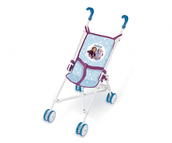 Poussette canne Reine des Neiges Smoby pour poupon
