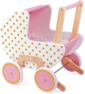 Poussette en bois Candy Chic Janod