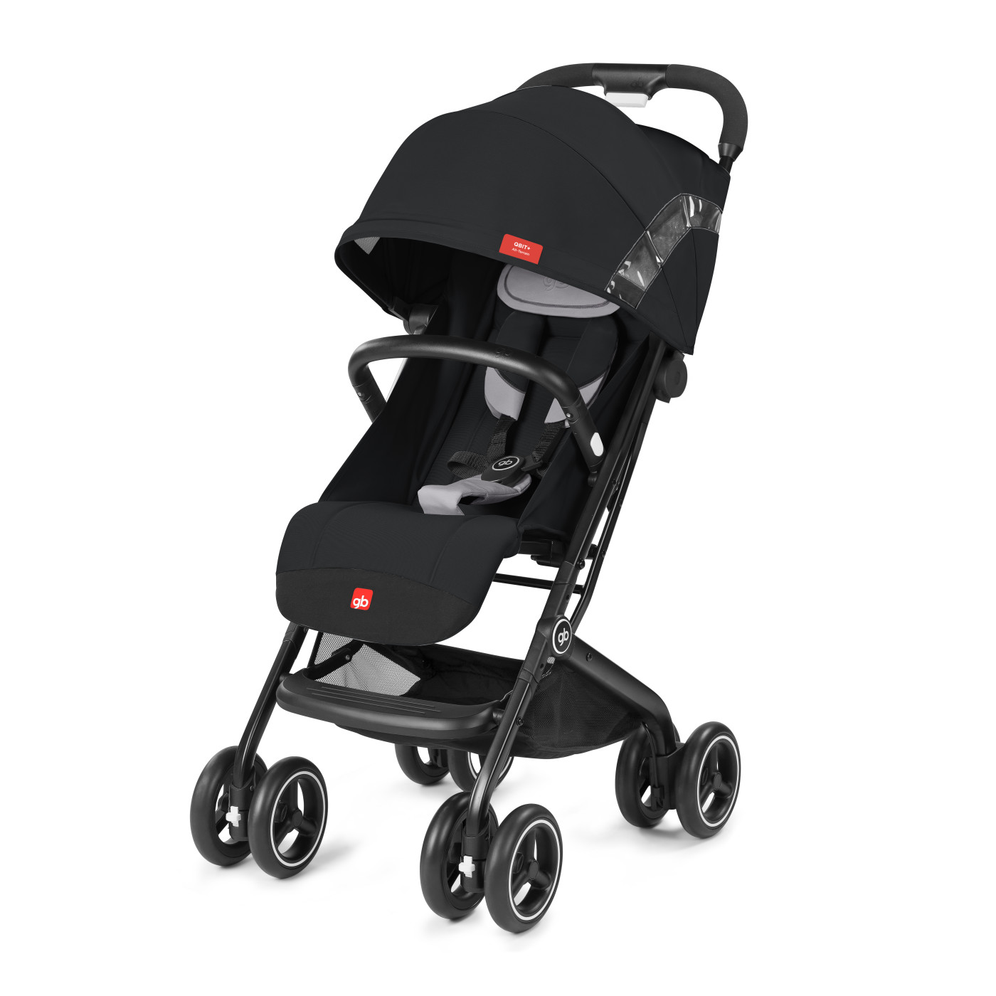 Poussette GB Qbit+ All-Terrain repliée compacte