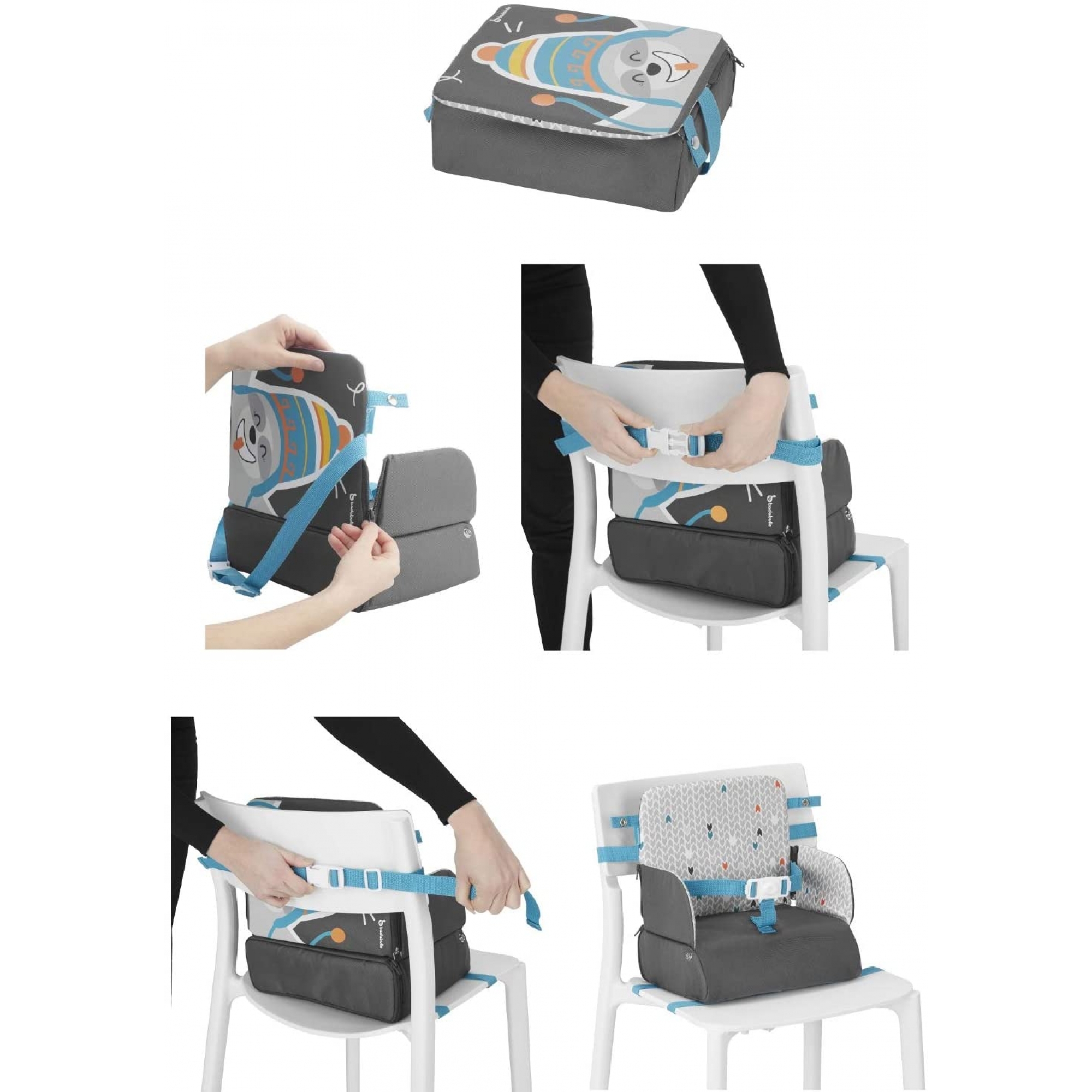 Rehausseur de chaise nomade Badabulle